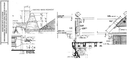 A composite of drawings.