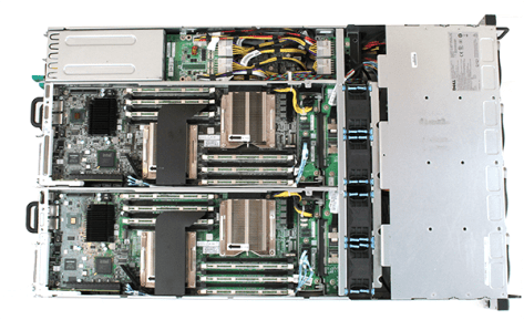 A Dell Server's Interior