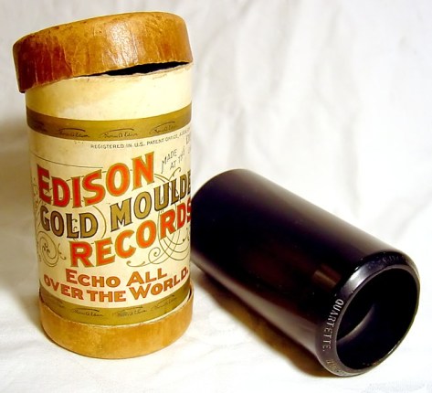 Edison Wax Cylinder Recording