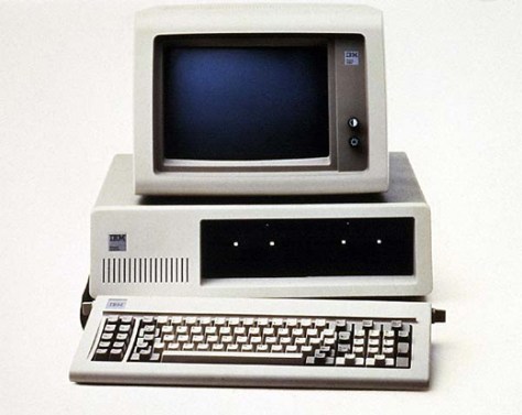 The 1982 IBM PC... Things have changed.