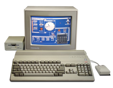 Commodore Amiga A500