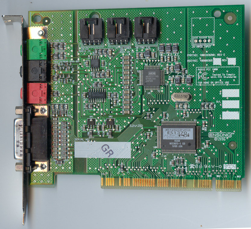 Sound Cards | Kosmos Technology Blog