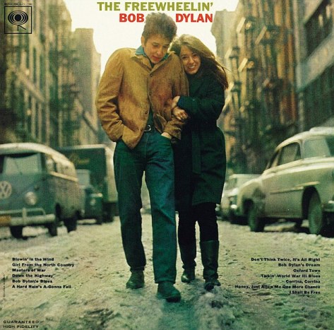 Bob Dylan Freewheelin LP Sleeve