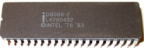The Intel 8088 Microprocessor
