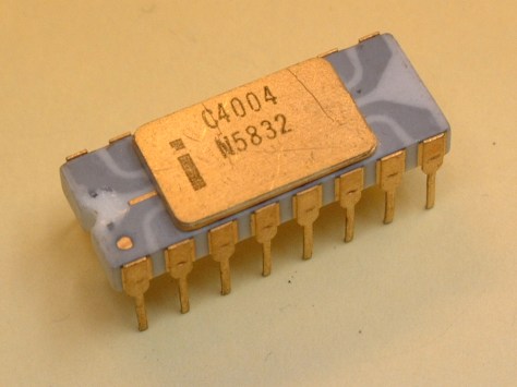 One of the earliest examples of a CPU.